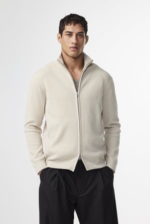 NN07 Danny Sweater male White Polyester