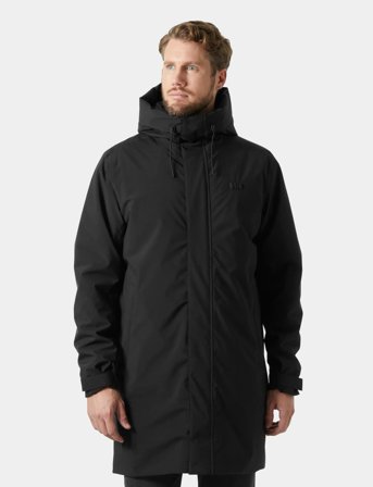 Helly Hansen Munich Ins Rain Coat - Black - XXL