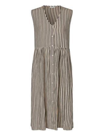 Maoctalo Knælang Kjole Black Masai