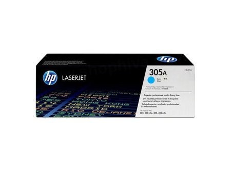 HP Toner CE411A 305A 2,6K Cyan - Lyreco - Toner och bläck - Tonerkassetter - Toner HP