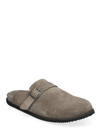 Garment Project | Blake Clog - Earth Suede | 42