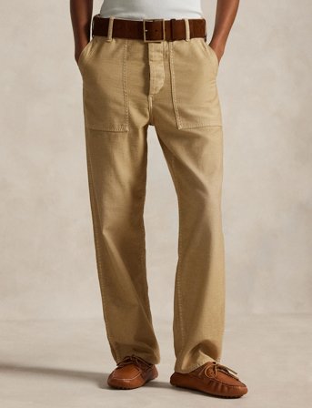 Polo Ralph Lauren The Ricky Pant - Beige - 34