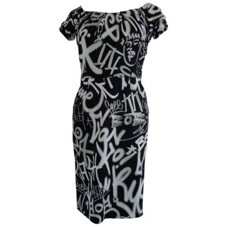 Moschino Pre-Owned, Pre-owned Dresses Wit, Dames, Maat:ONE Size