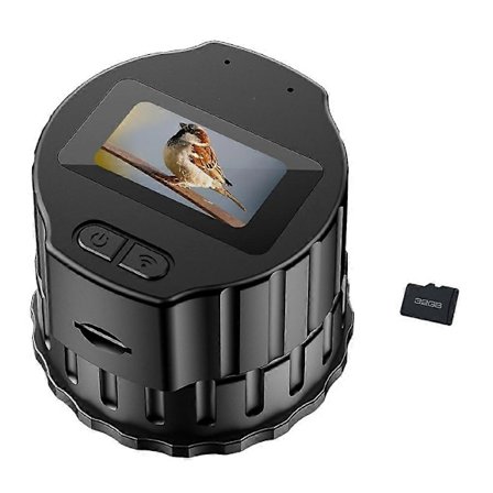 Nyt Mikroskop V13 Wifi HD Elektronisk Okularkamera 1.5 Tommer Skærm Optisk Okularoptager Fuglekigger Teleskop