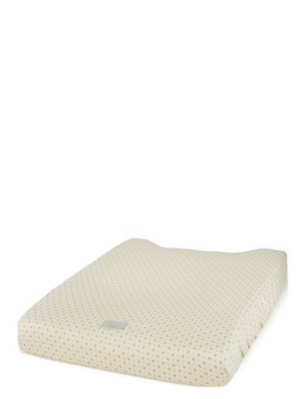 Cam Cam Copenhagen Changing Cushion Cover - Ocs101 - Cream - ONE SIZE