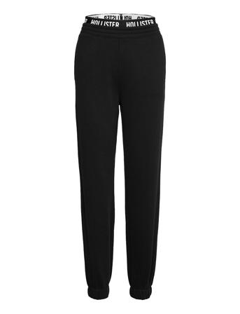 Hco. Girls Knit Bottoms Black Hollister