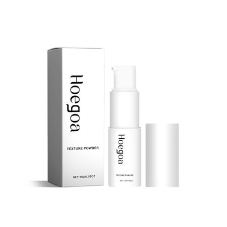 Hoegoa Hårtextur Rosa Lockigt Hår Fluffig Stereotyp Modellering Mjukt Friss Naturlig Lyster Långvarig Icke-Fet