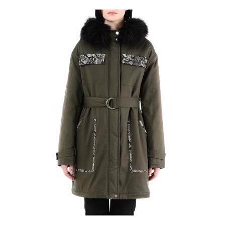 Liu Jo, Coat Groen, Dames, Maat:XS