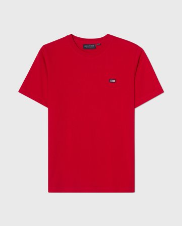 Lexington Teen Klassisches Bio-Baumwoll-T-Shirt, rot
