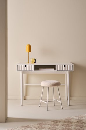 Jotex - Skrivebord 60x104 Cm Hvit - TOULUSE - Kjøp Barnebord hos Jotex