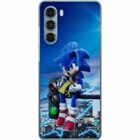 Motorola Moto G200 5g Mjukt Skal - Sonic The Hedgehog
