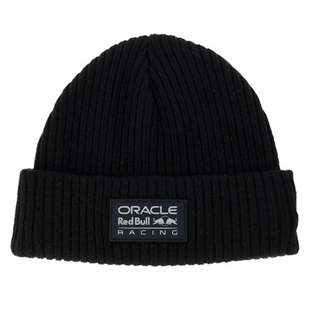 New Era - Motor Zwart cuff Beanie - Red Bull F1 26 Knit Black Short Beanie @ Hatstore