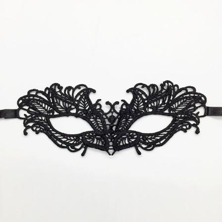 Maskerade blondermaske, umoderne øyemasker, jul, H