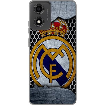 Kompatibelt Mobilskal till Motorola Motorola Moto E14 Real Madrid
