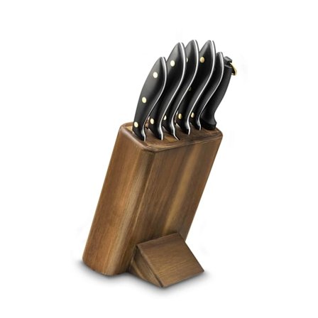 2Lions Sabatier VINTIMILLE Block + 5 cooking knives