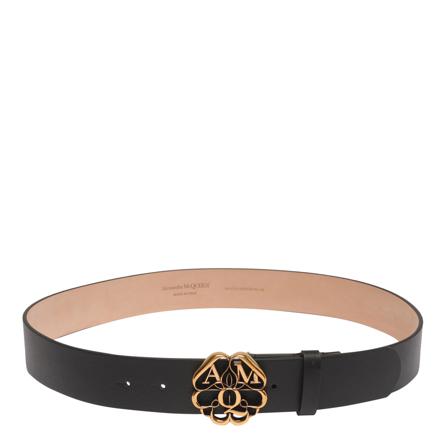 Alexander McQueen Riems , Zwart , Heren , Maat: 105 CM Riemen