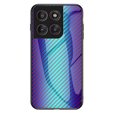 Til Motorola Edge 60 Pro 5G Etui Hærdet Glas Stødsikkert Telefoncover