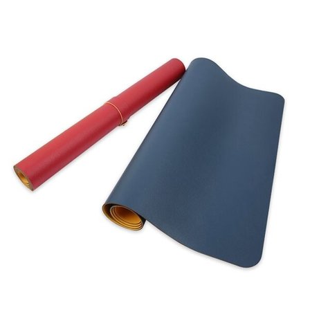 Suuri Hiirimatto 120x60cm Musta/Punainen