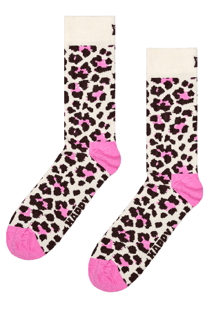 Happy Socks Leo Sock Sockor Dam Beige 36-40