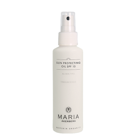 Maria Åkerberg Solskyddsolja SPF 15 125 ml
