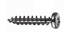 SPAX 0231010350405 Puuruuvi Ø3,5 x 40 mm, FZB, 1000 kpl/pakkaus 3,5 mm, Kiinnitys