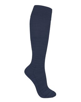 Kompresjonsstrømpe av bambus Marine - 43/45 - The Doctor Recommends