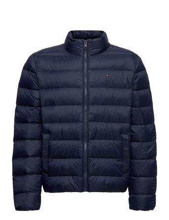 U Light Down Jacket Toppatakki Sininen Tommy Hilfiger