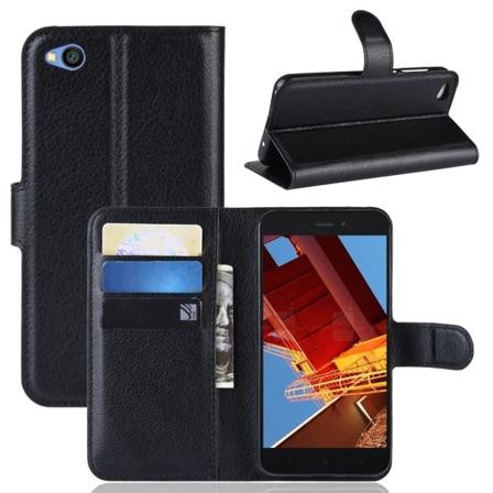 Plånboksfodral För Xiaomi Redmi Go Svart