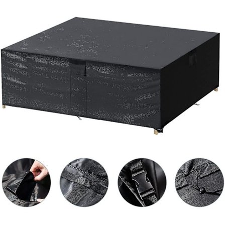 Havemøbelbetræk Havemøbelbetræk, 600d Oxford stof beskyttelsesbetræk