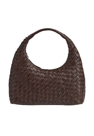 Markberg Hayma Handbag Weave Väskor & plånböcker Dam Brun ONESIZE