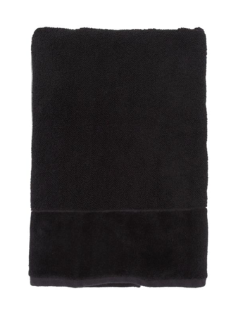 Halvor Bakke Clifton Håndkle Sort 50x100cm