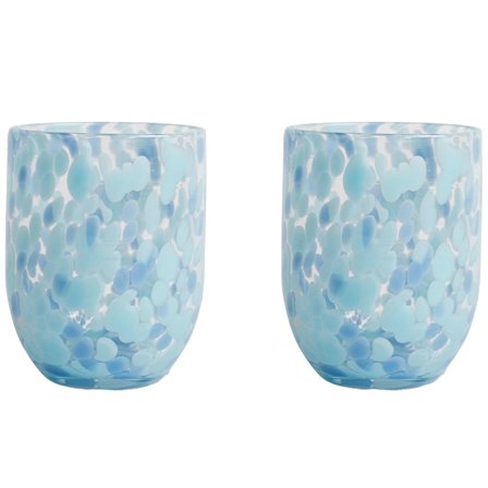 Byon Messy vand 30 cl, blå, 2 stk. | KitchenOne