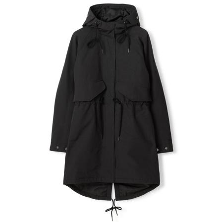 Tretorn Women's Ocean Net Parka Women synthetic-lined parkas Black L