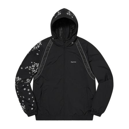 Supreme, Light Jackets Zwart, Heren, Maat:L