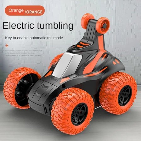 Firehjulstrekk biler 360 grader spinn stunt leketøy biler barn's leker