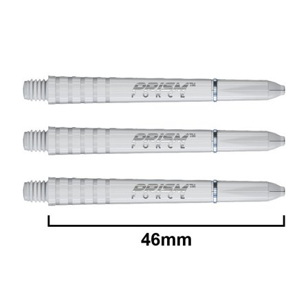 Winmau Prism Force Shafts | Winmau.com Medium / White