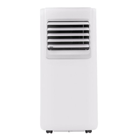 Nordic Home Portabel Luftkonditionering, 792W, 7000 BTU-h, Tre lägen - Vit