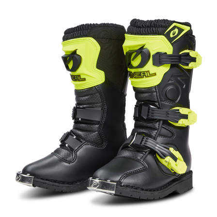 O'Neal Rider Pro Crosstövlar Barn Neongul 35