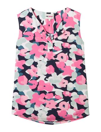 Printed Blouse Top Patterned Tom Tailor