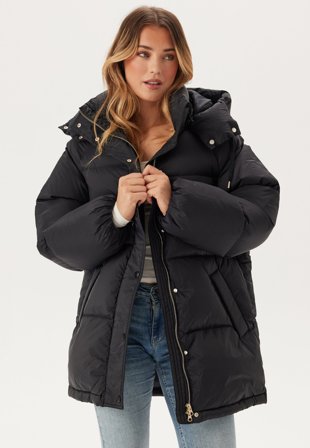 GANT-Mid Length Down Jacket-M