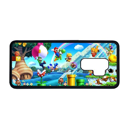 Super Mario Bros Samsung Galaxy S9 PLUS Skal