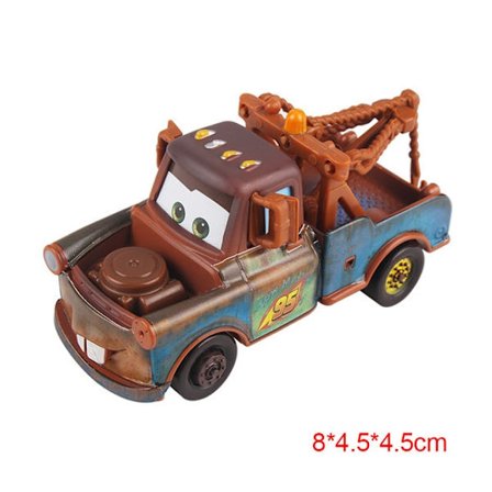 Disney Pixar Cars 2 3 Lightning McQueen Div Fritte Frank Mater Chick Hicks 1:55 Diecast Vehicle Metal Lelu Auto Lapsen syntymäpäivälahja