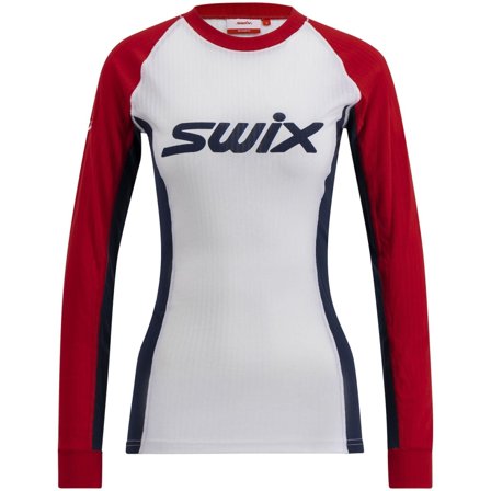 RaceX Classic Long Sleeve W Swix red / Bright white
