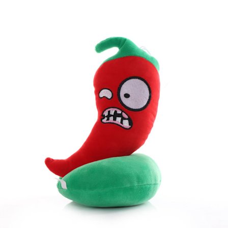 Plants vs Zombies plyschleksak docka (Chillies)