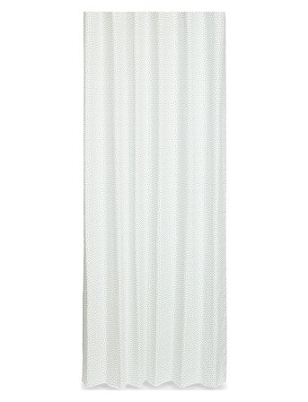 compliments | Fern Shower Curtain W/Tape 200 Cm | 140X200CM