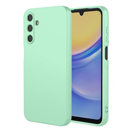 Silikone Cover til Samsung Galaxy A17 Mobiltelefon Bagsidebeskyttelse[D]