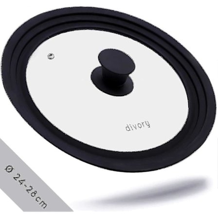 Universellt Lock 28, 30 Och 32 Lock Glaslock Med Silikonkant