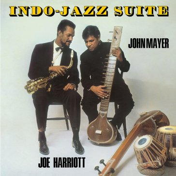 Indo-jazz suite JOE HARRIOTT DOUBLE