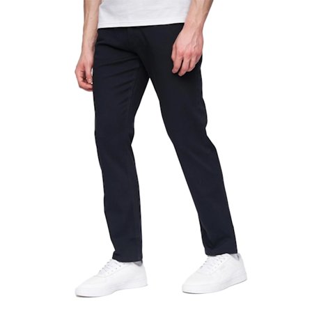 Henleys Mens Visit Chinos 32R Svart