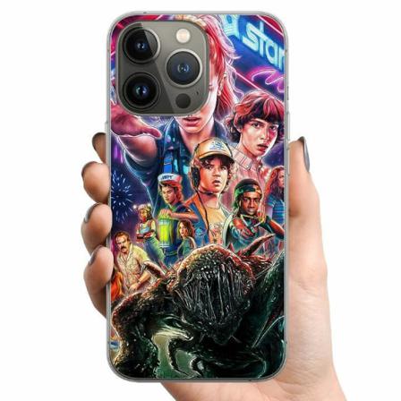 Apple Iphone 14 Pro Tpu Mobilskal Stranger Things